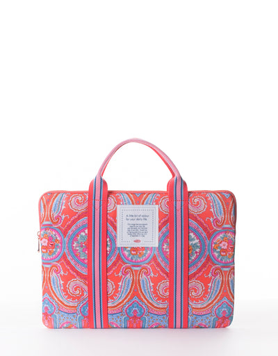 Laptop Sleeve Hot Coral