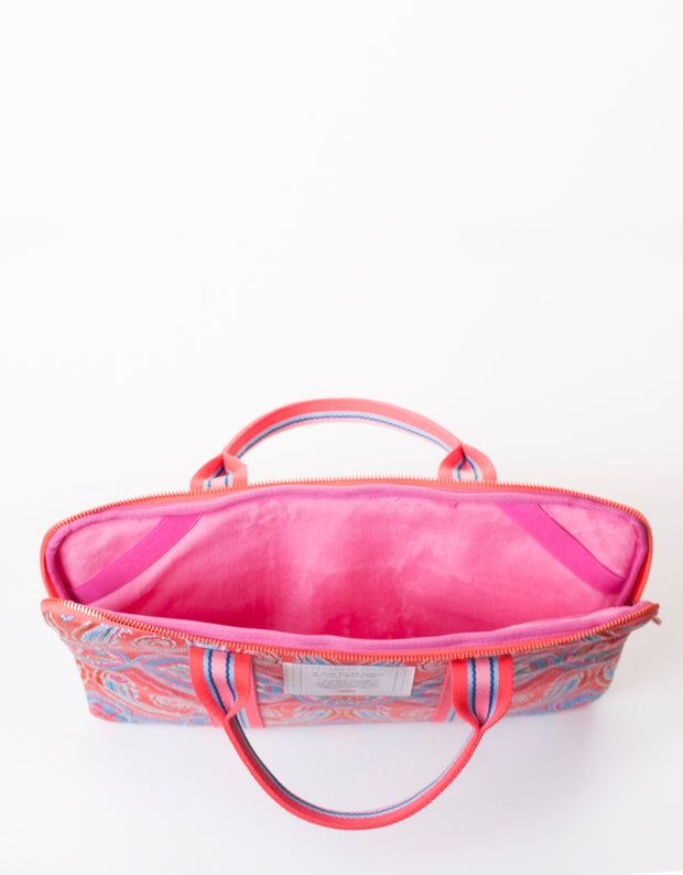 Laptop Sleeve Hot Coral