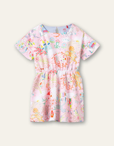 Thecity jersey dress